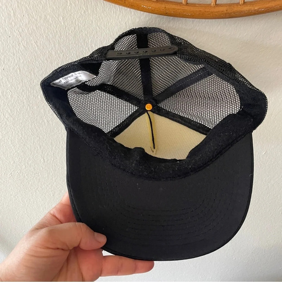 Mother trucker home run hat black gold - Picture 4 of 4